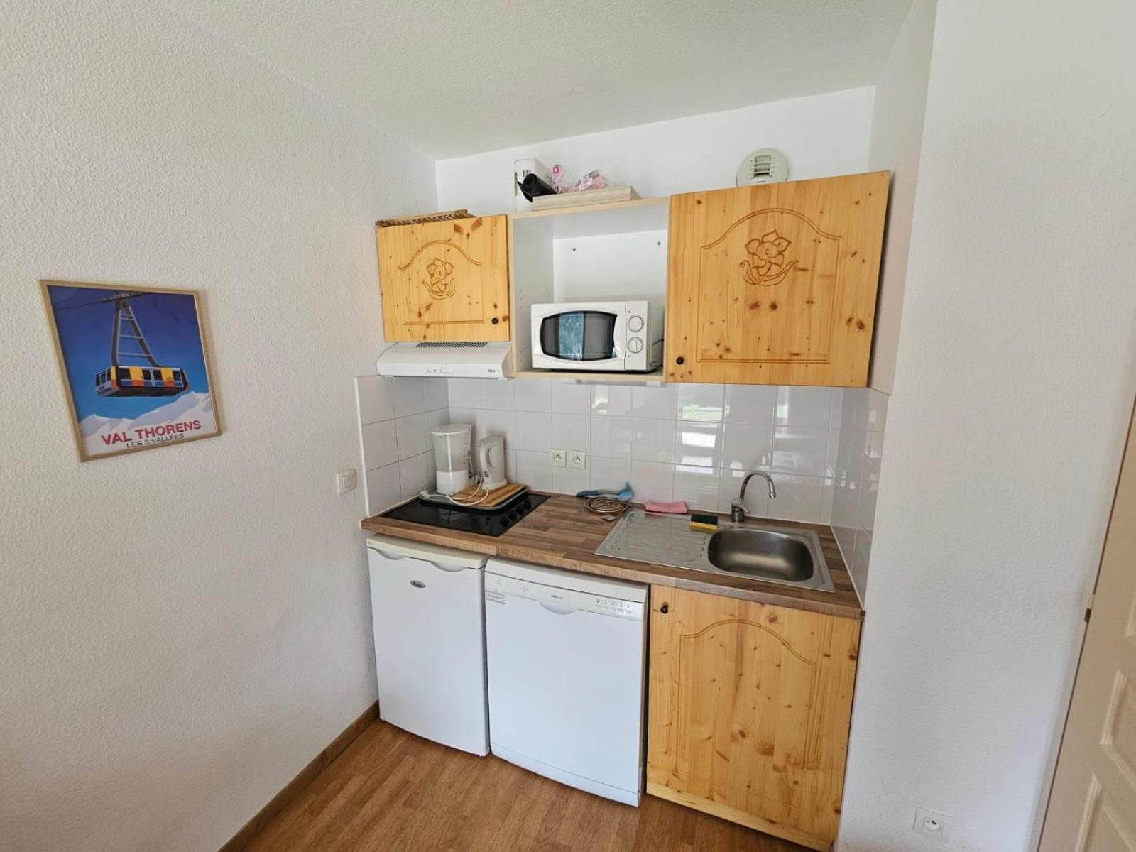 Les 3 Vallees - Hameau Des Eaux D'Orelle - Appartement 003 Kültér fotó