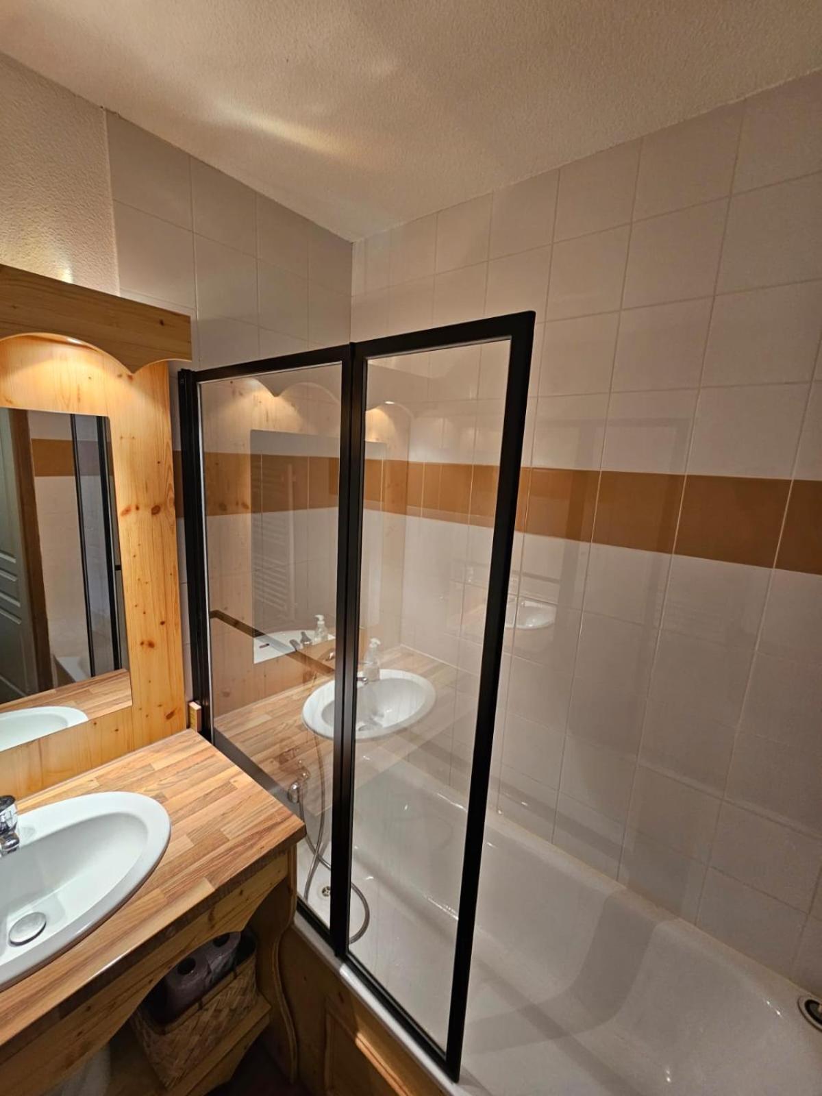 Les 3 Vallees - Hameau Des Eaux D'Orelle - Appartement 003 Kültér fotó