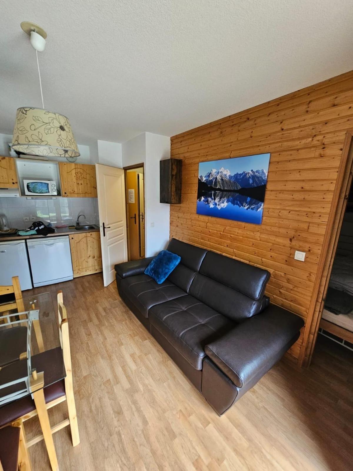 Les 3 Vallees - Hameau Des Eaux D'Orelle - Appartement 003 Kültér fotó