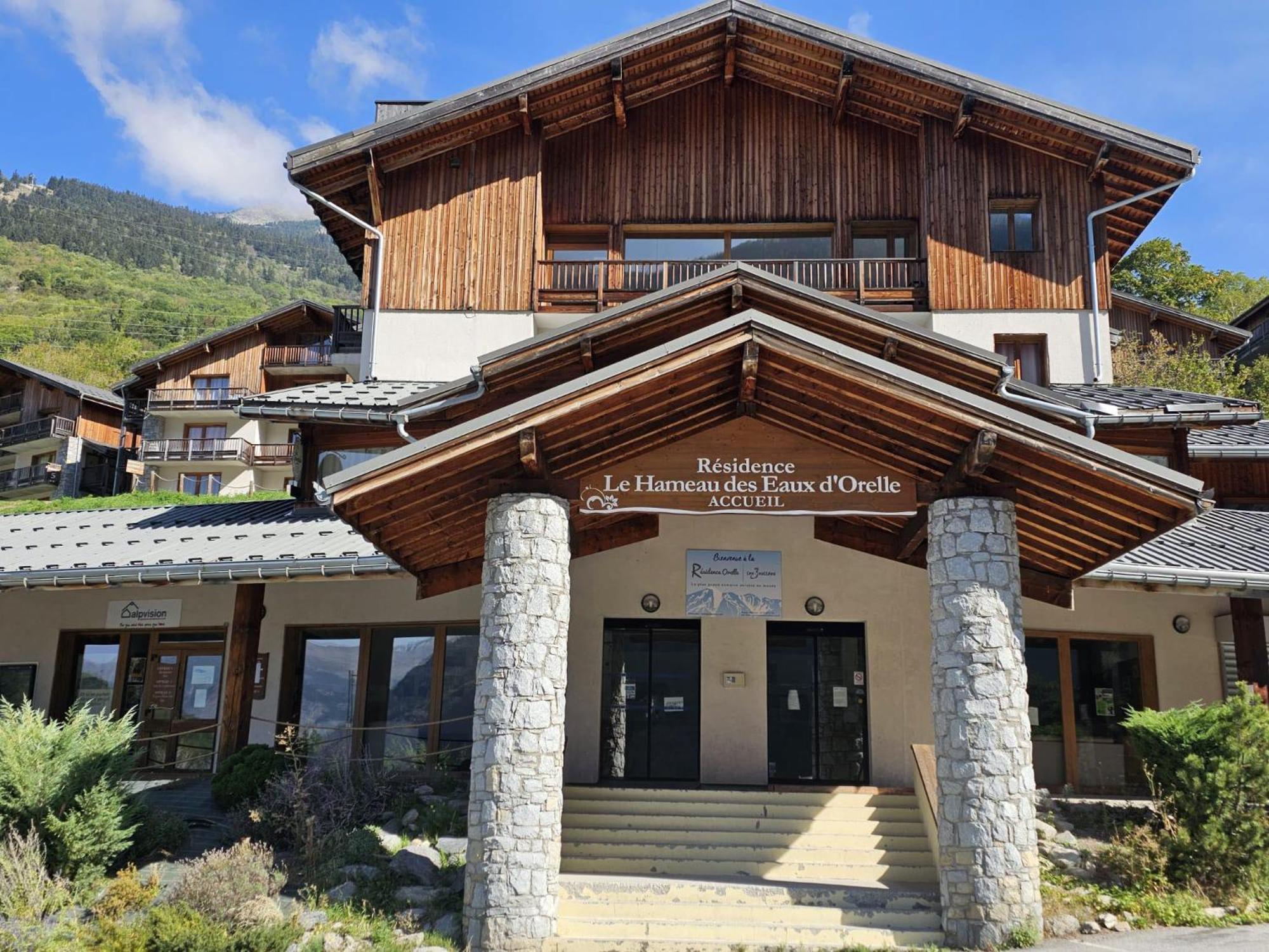 Les 3 Vallees - Hameau Des Eaux D'Orelle - Appartement 003 Kültér fotó