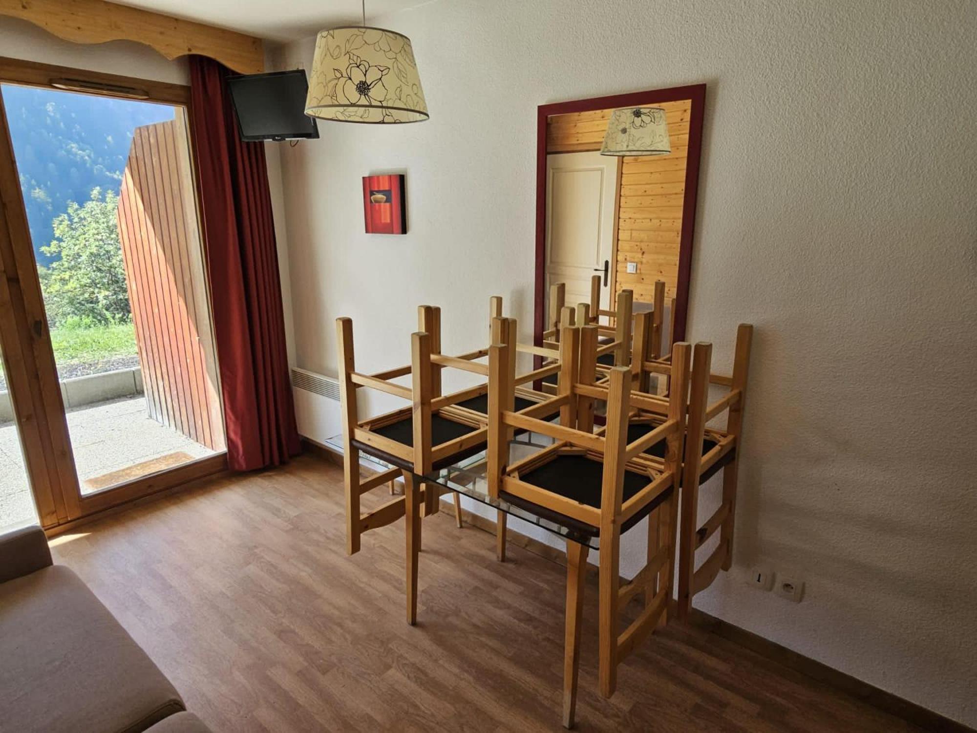 Les 3 Vallees - Hameau Des Eaux D'Orelle - Appartement 003 Kültér fotó